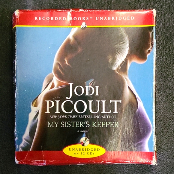 "MY SISTER'S KEEPER " by Jody Picoult - Recorded book (12 CDs) - Picture 4 of 4